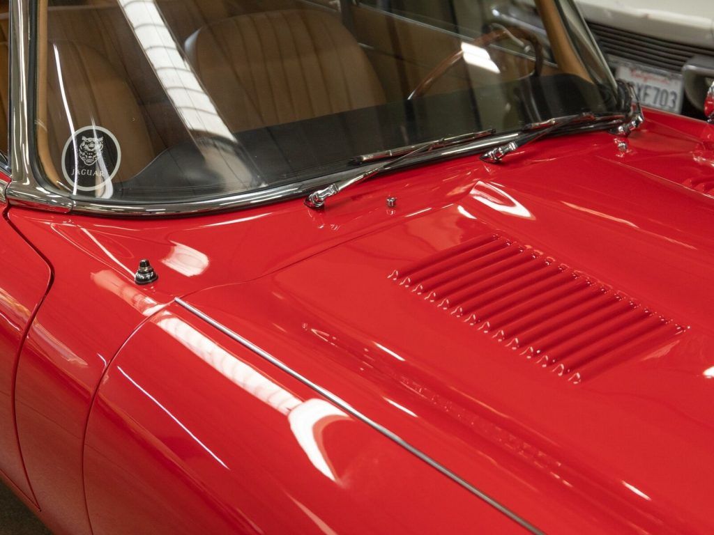 1967 Jaguar E-Type XKE 4.2L Series I Coupe