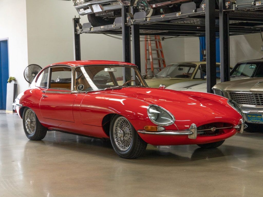 1967 Jaguar E-Type XKE 4.2L Series I Coupe