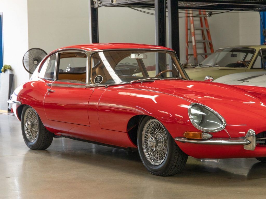 1967 Jaguar E-Type XKE 4.2L Series I Coupe