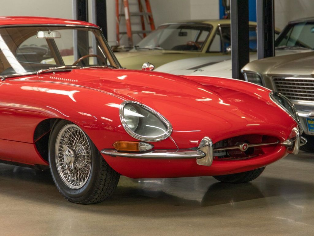 1967 Jaguar E-Type XKE 4.2L Series I Coupe