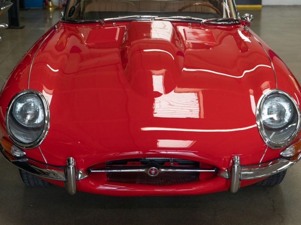 1967 Jaguar E-Type XKE 4.2L Series I Coupe
