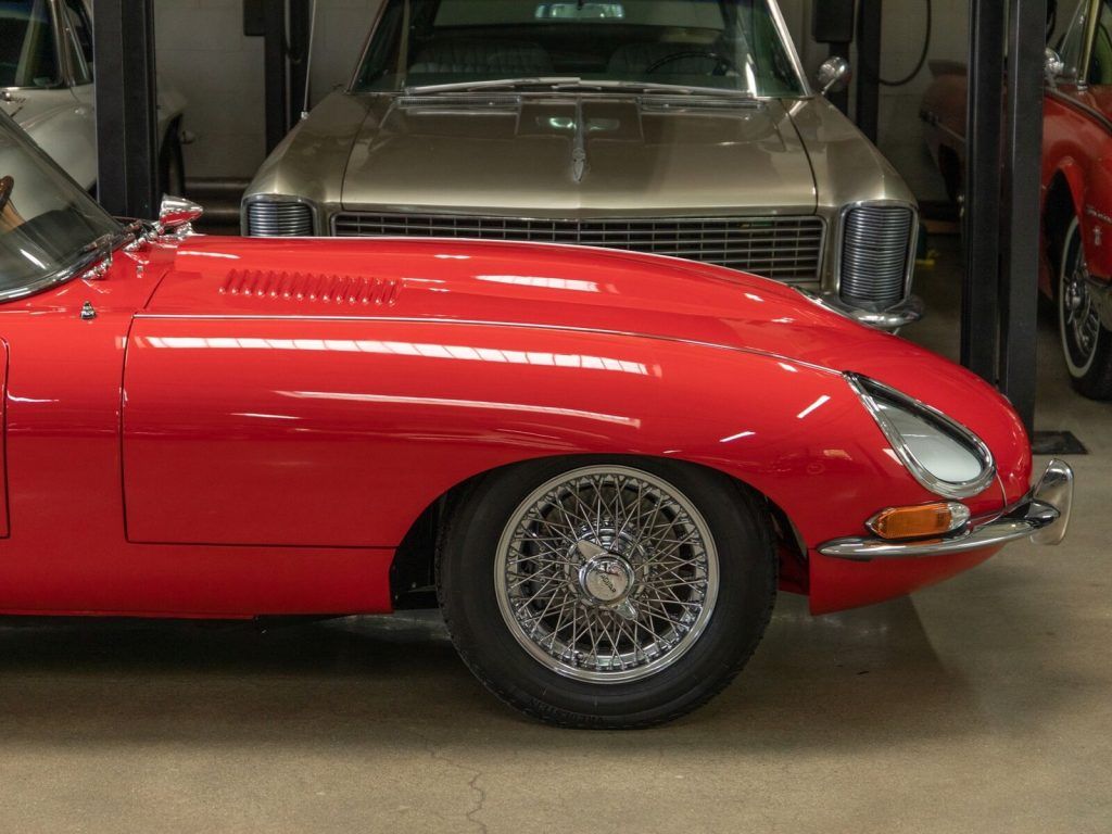 1967 Jaguar E-Type XKE 4.2L Series I Coupe
