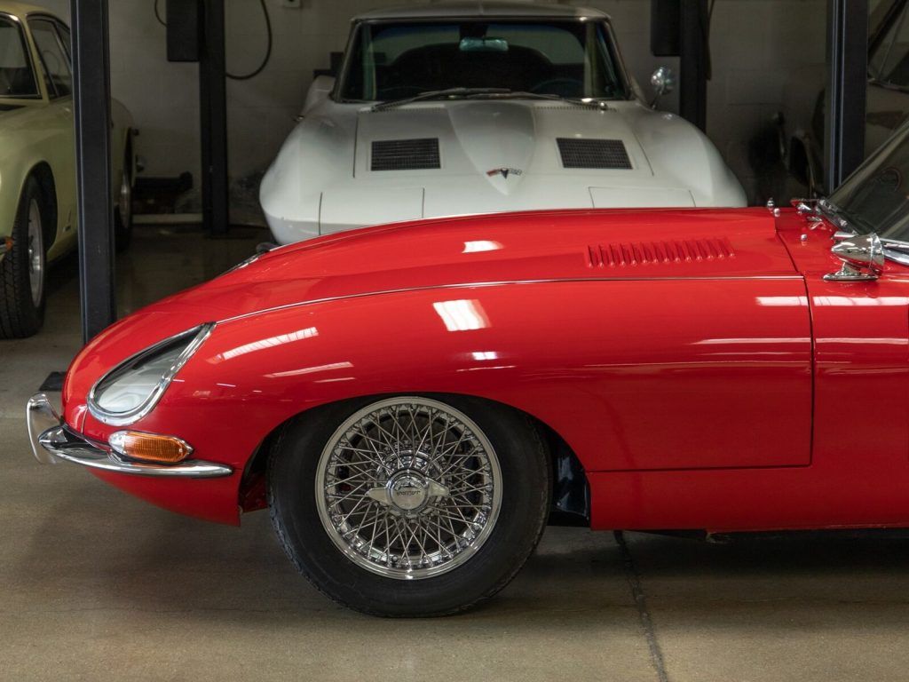 1967 Jaguar E-Type XKE 4.2L Series I Coupe