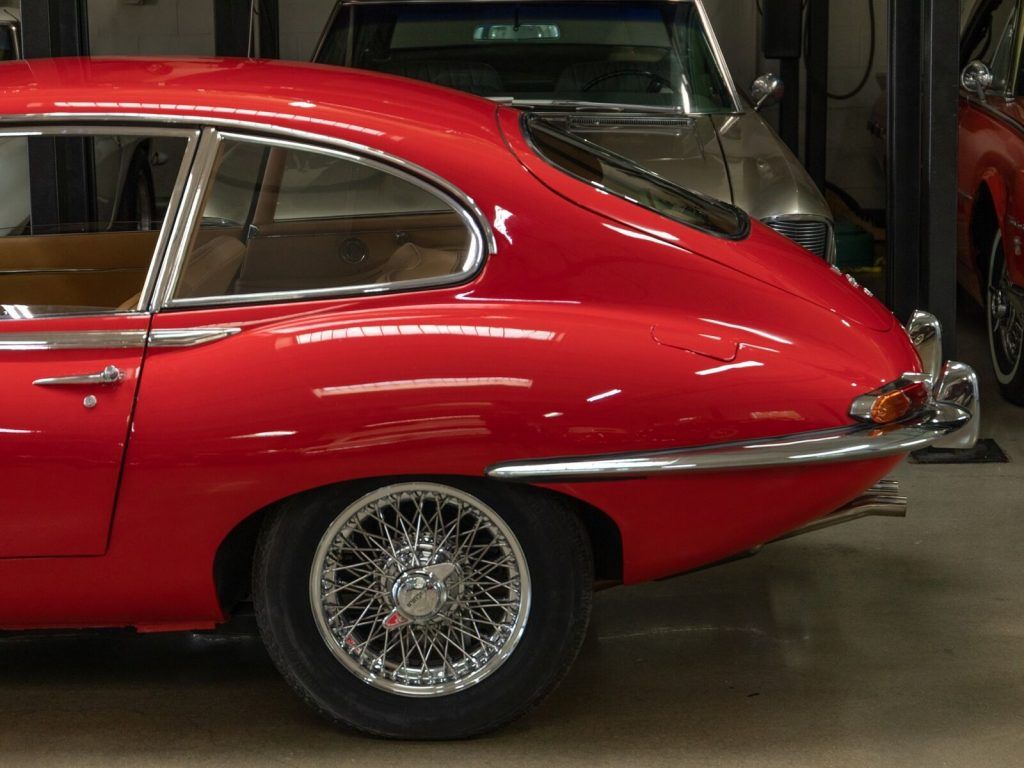 1967 Jaguar E-Type XKE 4.2L Series I Coupe