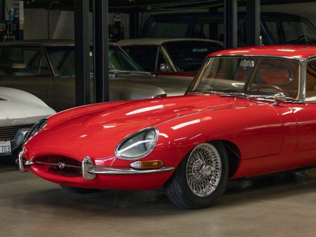 1967 Jaguar E-Type XKE 4.2L Series I Coupe