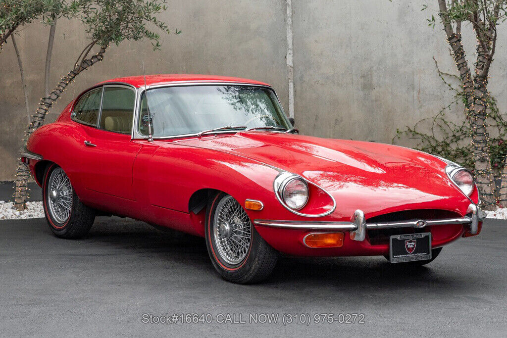 1969 Jaguar XKE Fixed Head Coupe