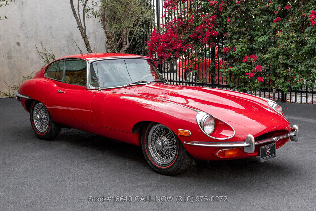 1969 Jaguar XKE Fixed Head Coupe