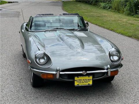1970 Jaguar E-Type XKE Series II Roadster With Matching Numbers for sale