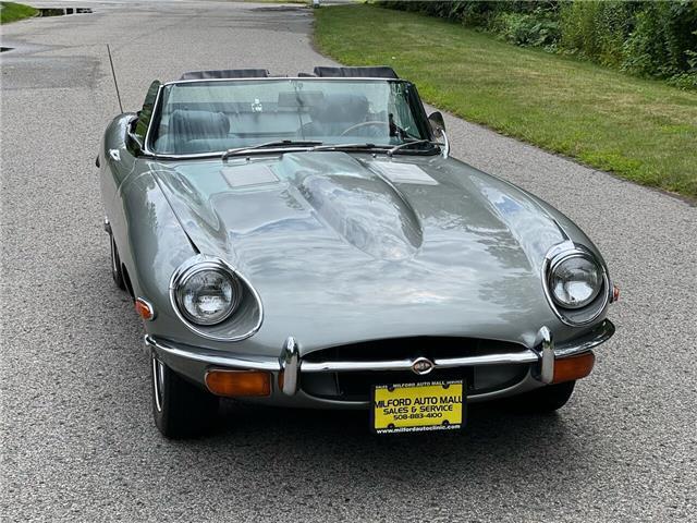 1970 Jaguar E-Type XKE Series II Roadster With Matching Numbers