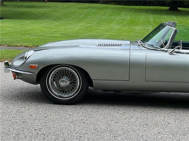 1970 Jaguar E-Type XKE Series II Roadster With Matching Numbers