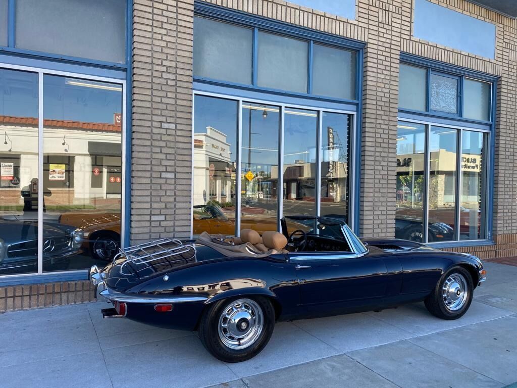 1973 Jaguar E-Type XKE