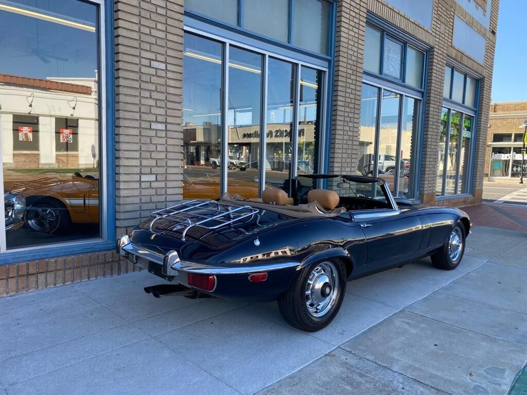 1973 Jaguar E-Type XKE