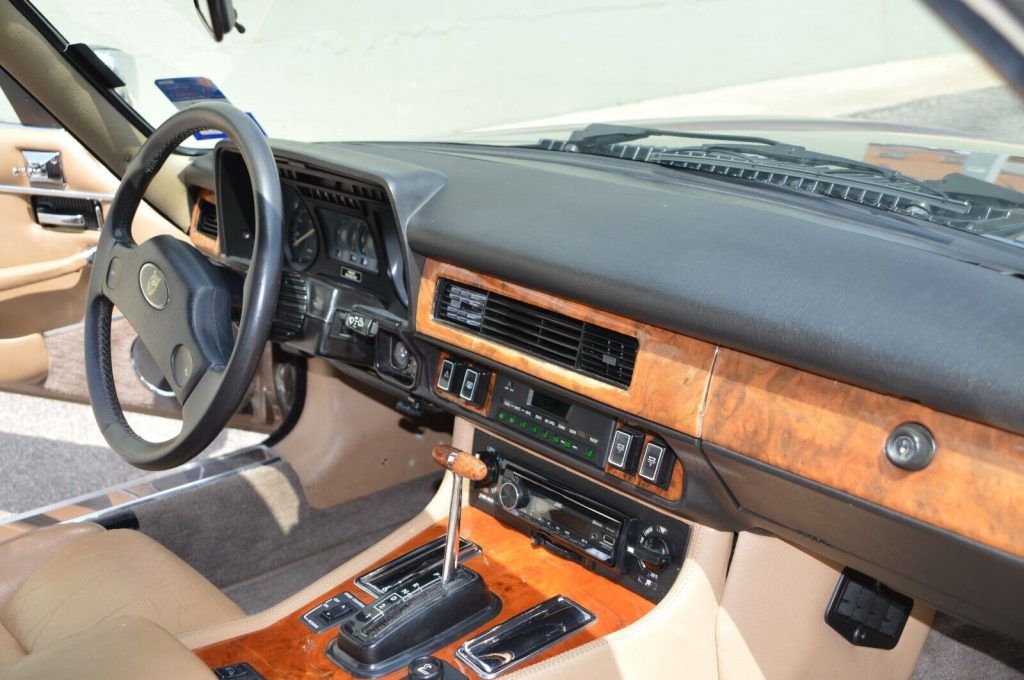 1989 Jaguar XJS Convertible