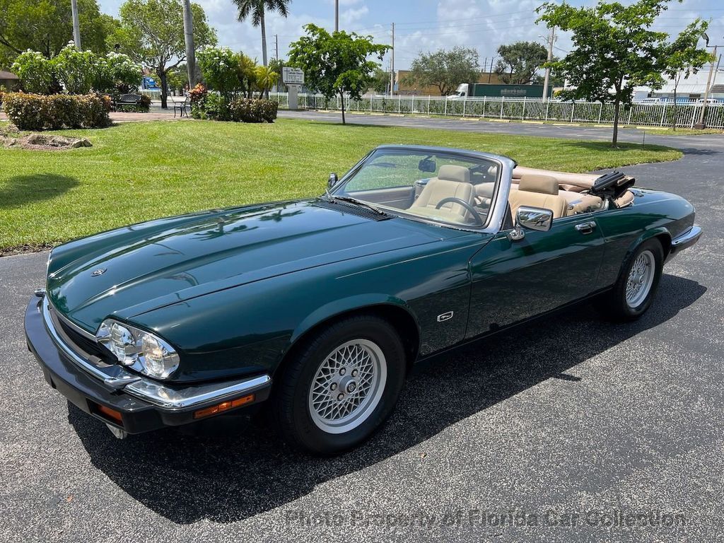 1992 Jaguar XJS V12 Convertible