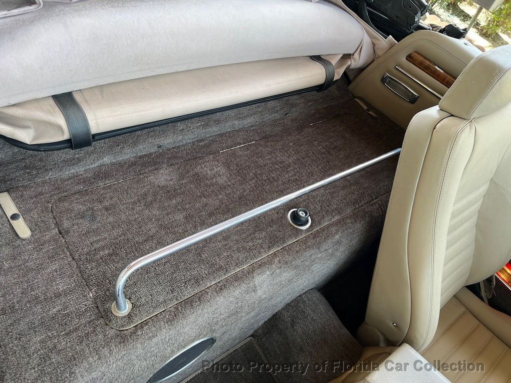 1992 Jaguar XJS V12 Convertible