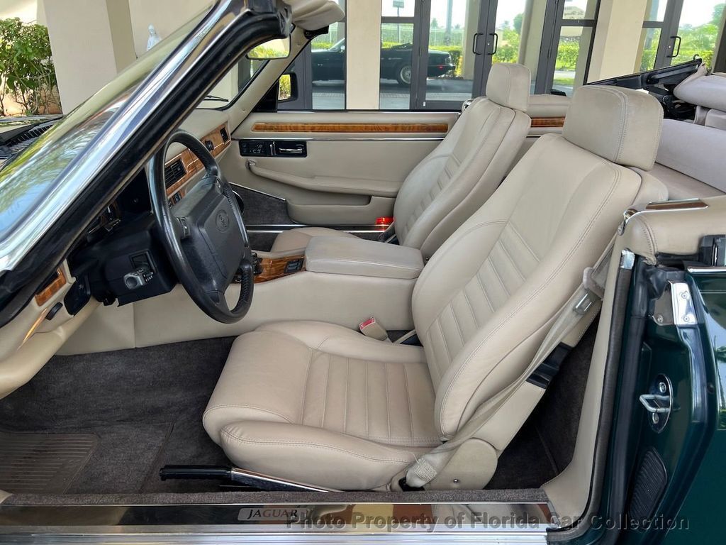 1992 Jaguar XJS V12 Convertible