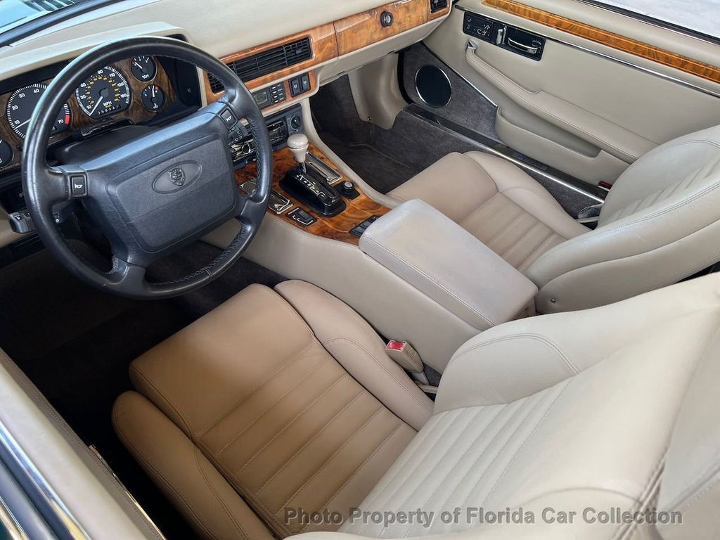 1992 Jaguar XJS V12 Convertible