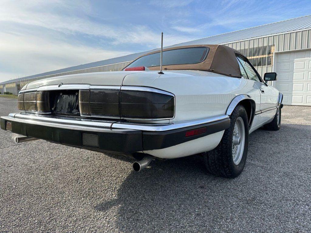 1993 Jaguar XJS Convertible