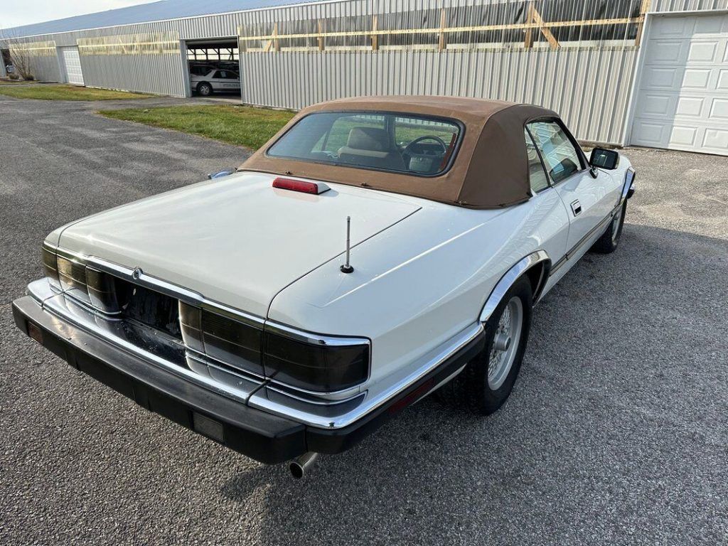 1993 Jaguar XJS Convertible