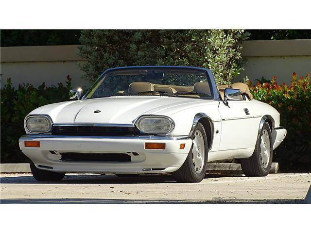 1996 Jaguar XJS Convertible