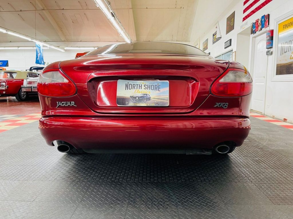1997 Jaguar XK Low Miles