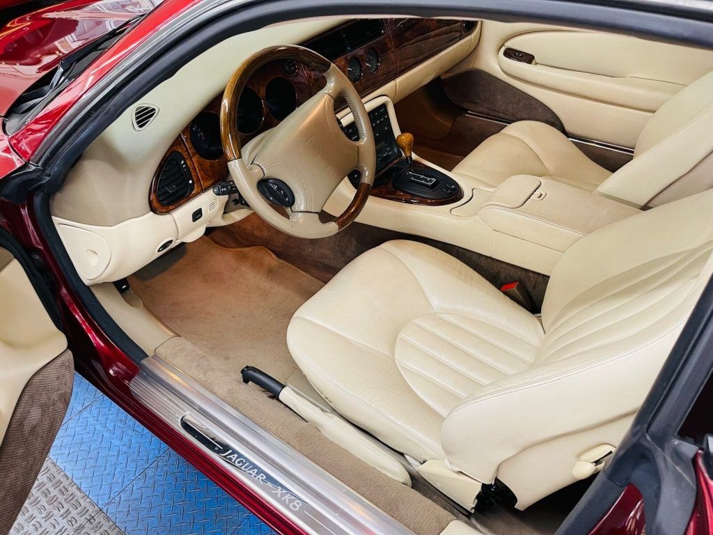 1997 Jaguar XK Low Miles