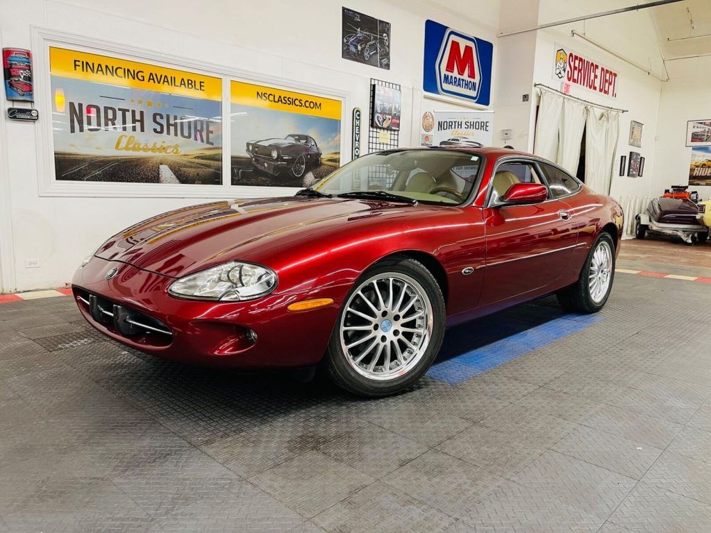 1997 Jaguar XK Low Miles