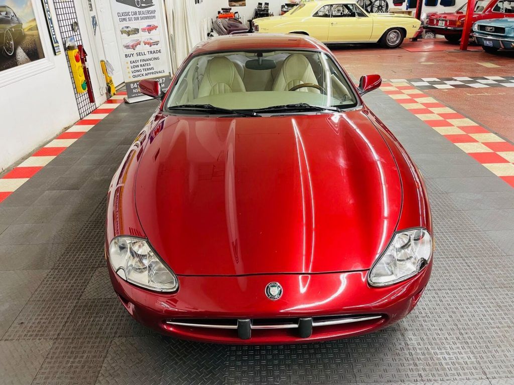 1997 Jaguar XK Low Miles