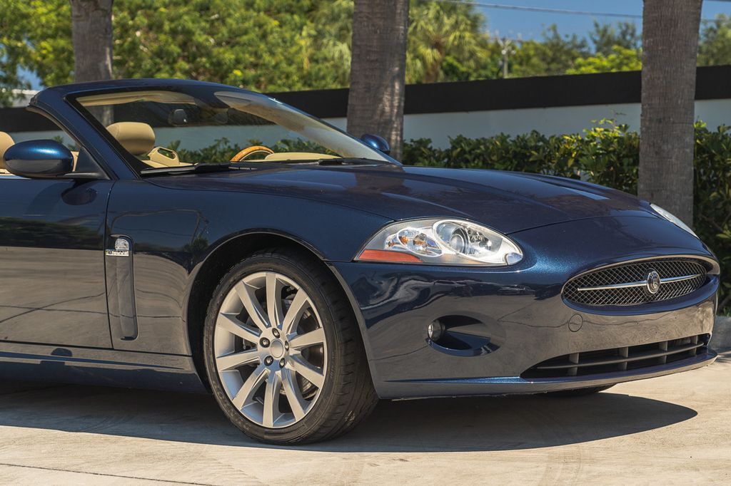 2007 Jaguar XK Convertible