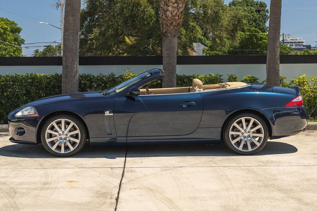 2007 Jaguar XK Convertible