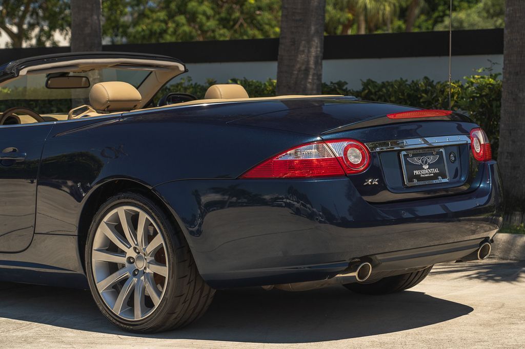 2007 Jaguar XK Convertible