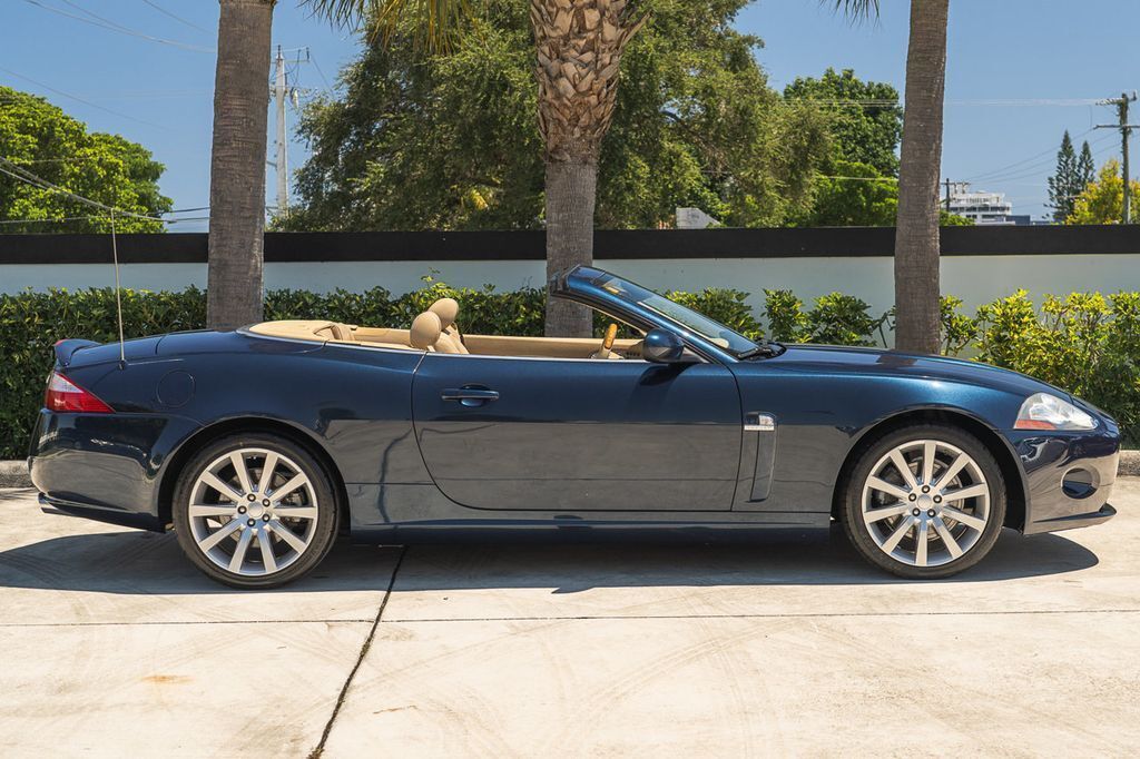 2007 Jaguar XK Convertible