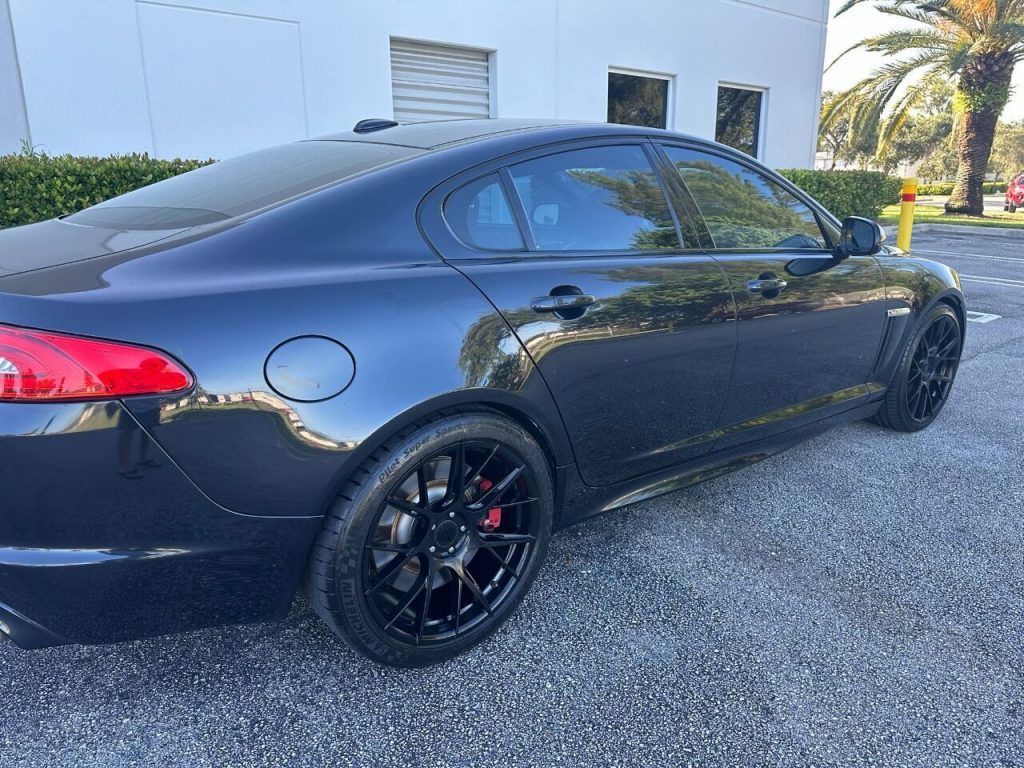 2012 Jaguar XFR