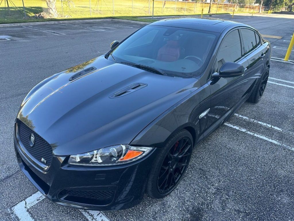 2012 Jaguar XFR