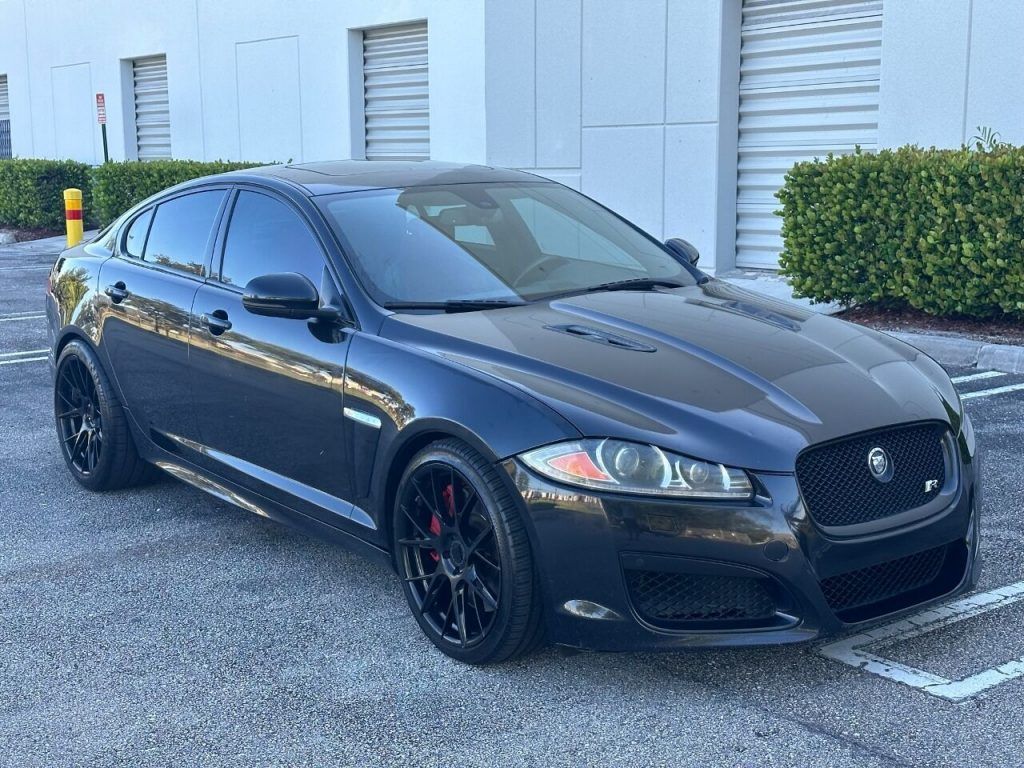 2012 Jaguar XFR