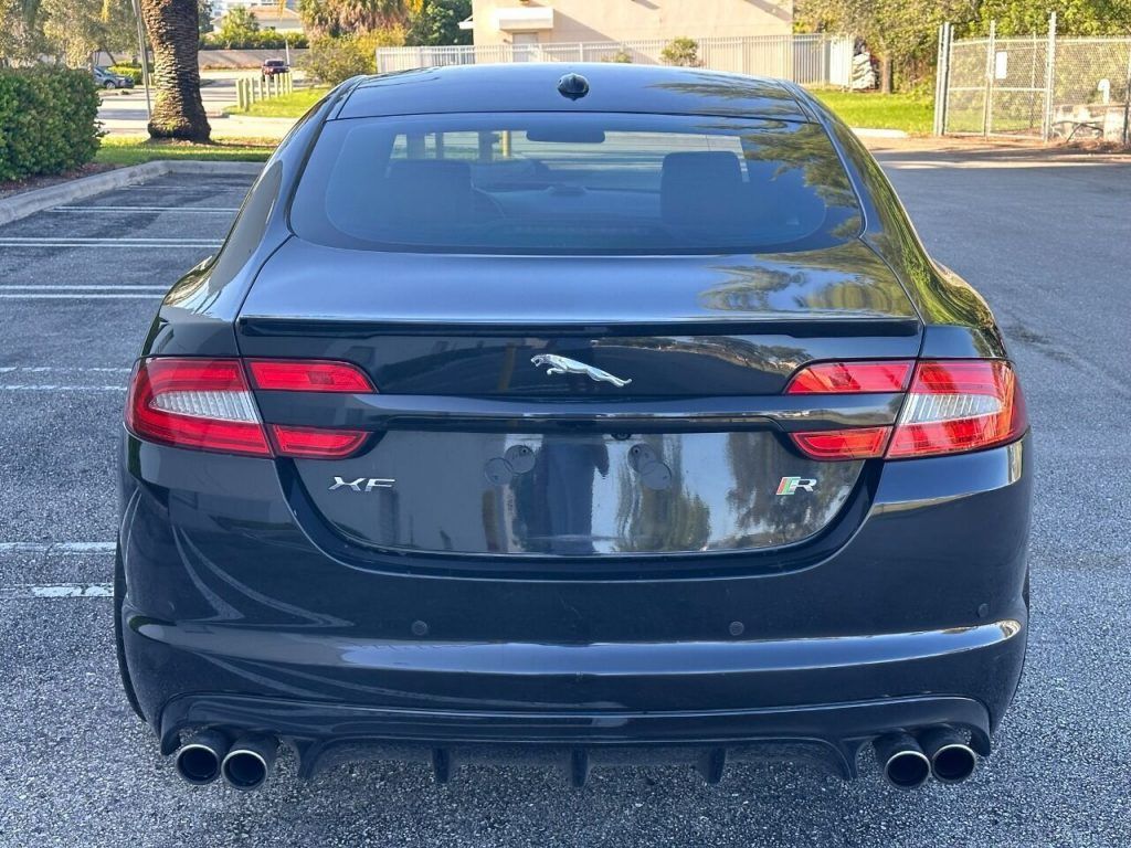 2012 Jaguar XFR