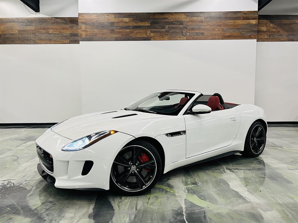 2014 Jaguar F-Type V8 S