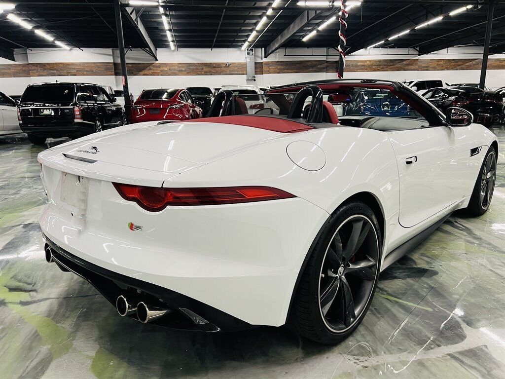 2014 Jaguar F-Type V8 S