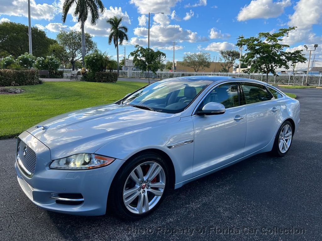 2014 Jaguar XJL Portfolio