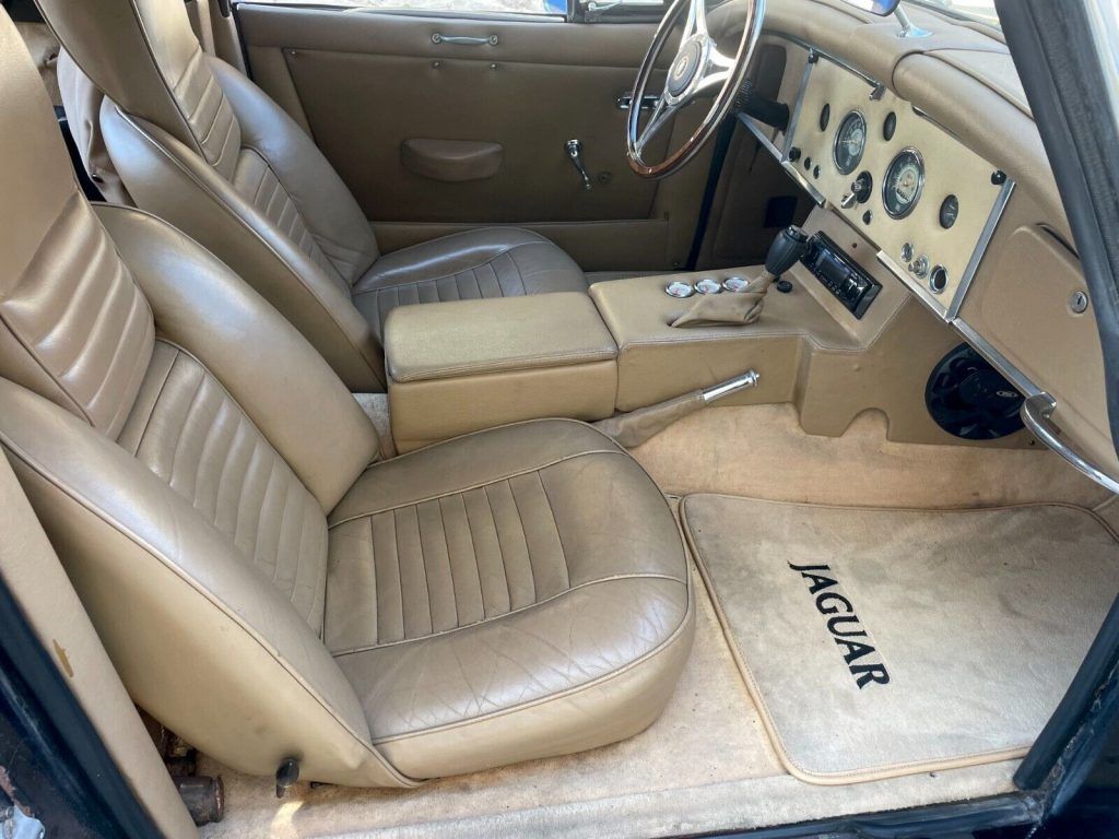 1958 Jaguar XK150 drop head