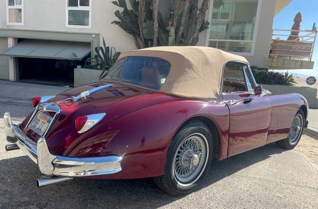 1958 Jaguar XK150 drop head