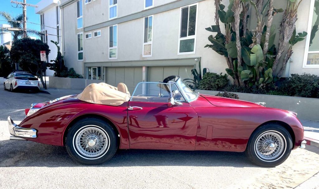 1958 Jaguar XK150 drop head