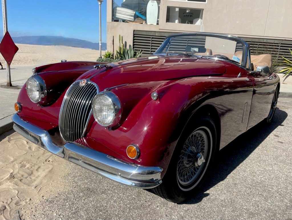 1958 Jaguar XK150 drop head
