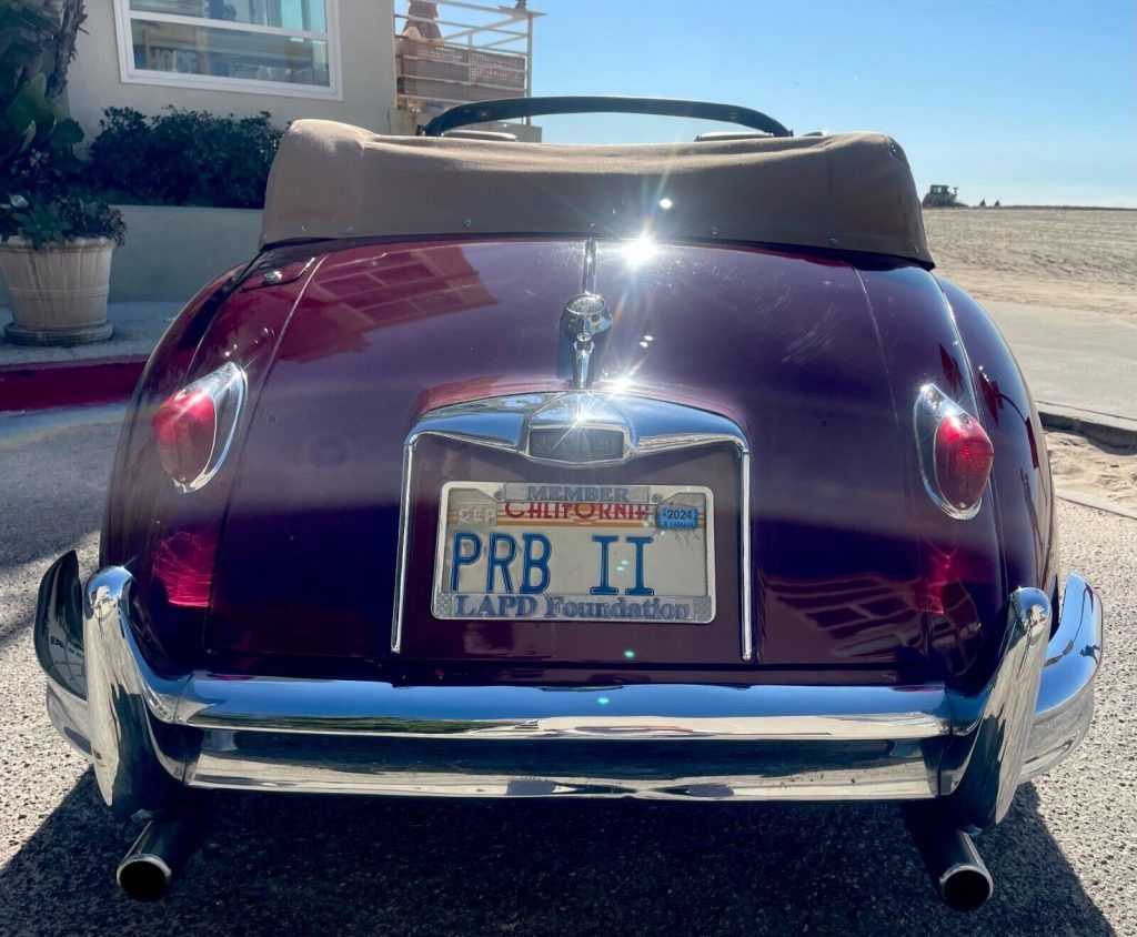 1958 Jaguar XK150 drop head