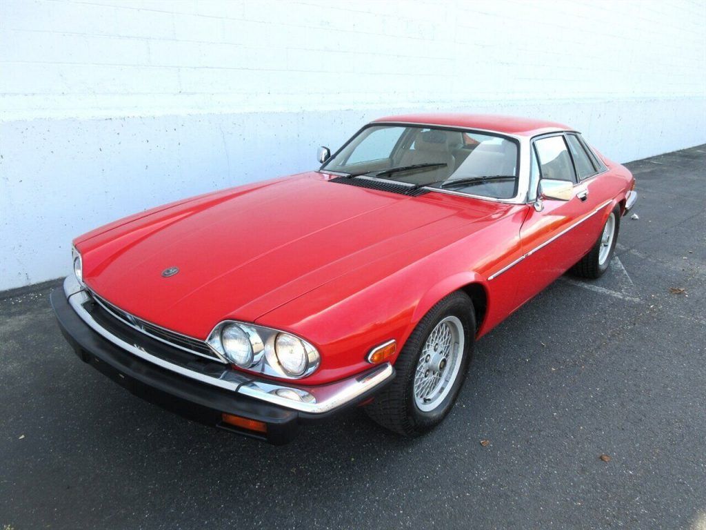 1989 Jaguar XJS V12 Coupe