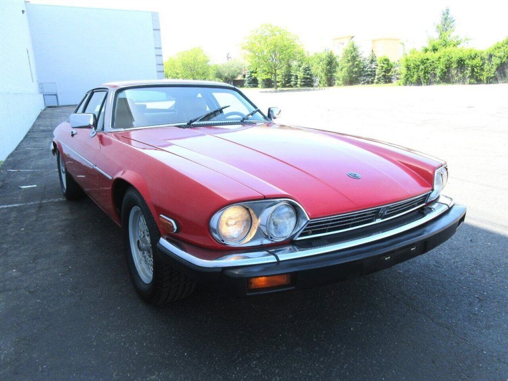 1989 Jaguar XJS V12 Coupe