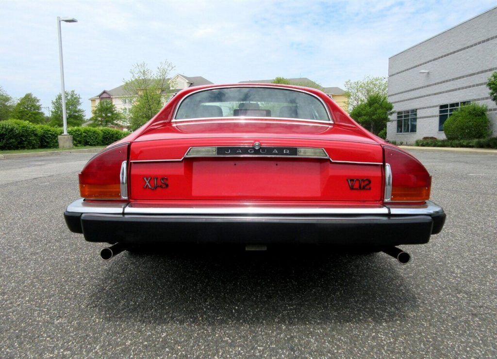 1989 Jaguar XJS V12 Coupe