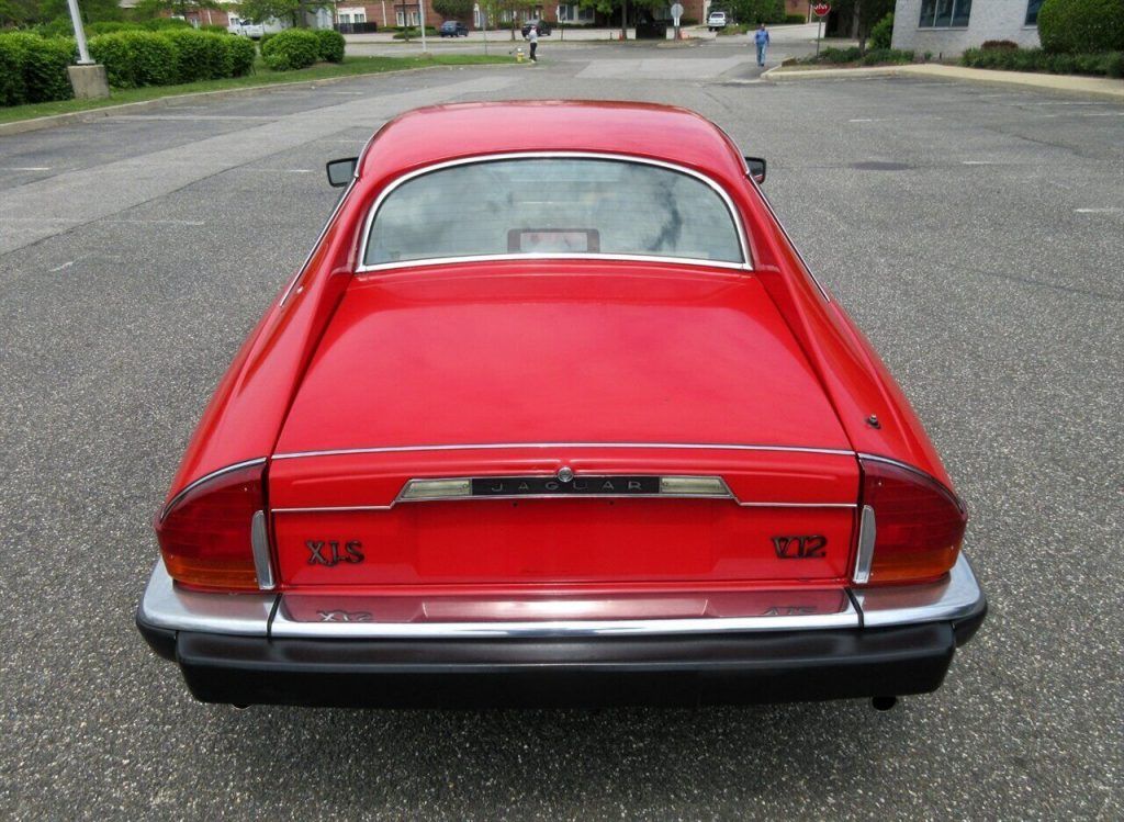 1989 Jaguar XJS V12 Coupe