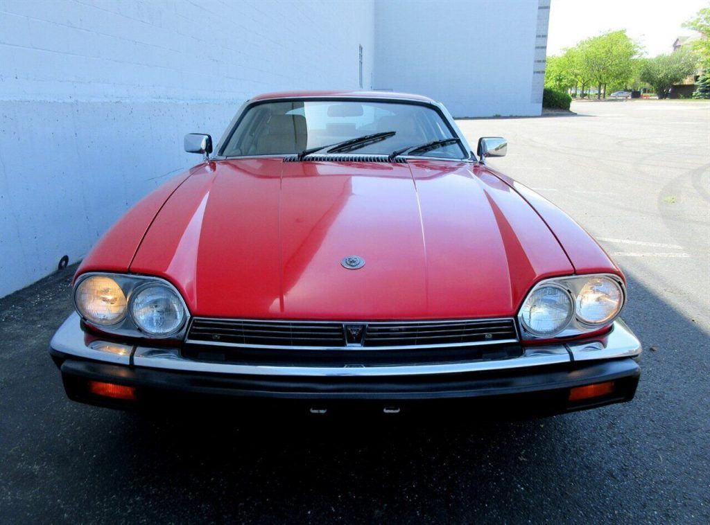 1989 Jaguar XJS V12 Coupe