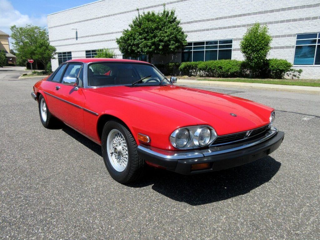1989 Jaguar XJS V12 Coupe